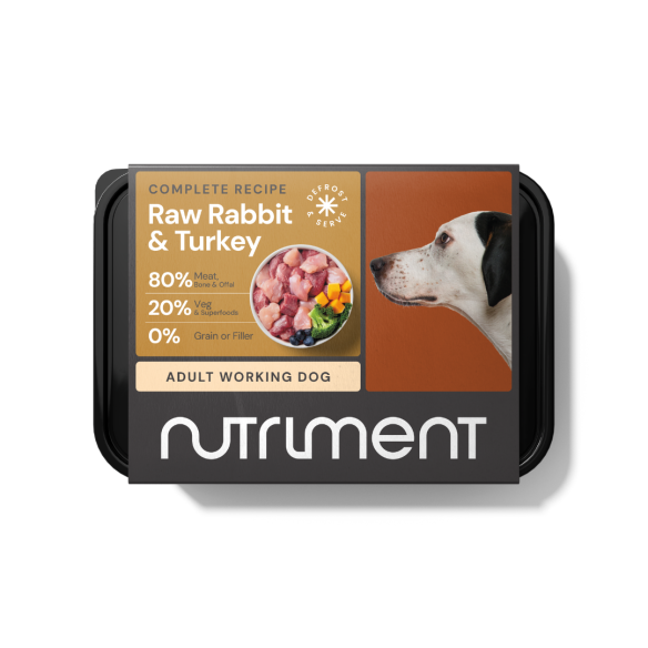 Nutriment Core Range Rabbit & Turkey