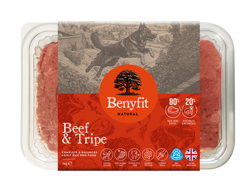 Benyfit Natural Beef & Tripe