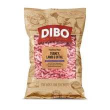 Load image into Gallery viewer, Dibo Freeflow Mince- Turkey, Lamb &amp; Offal- 1kg