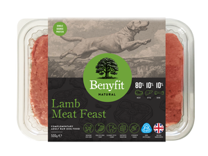 Benyfit 80:10:10 Lamb Meat Feast