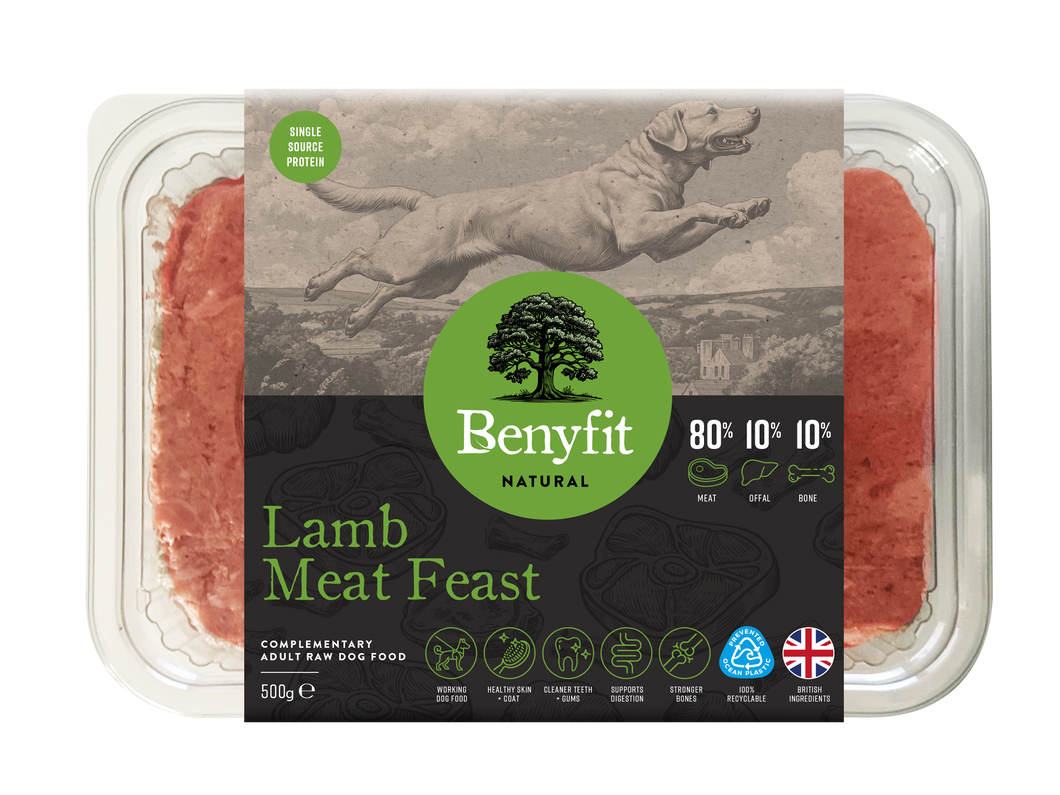 Benyfit 80:10:10 Lamb Meat Feast