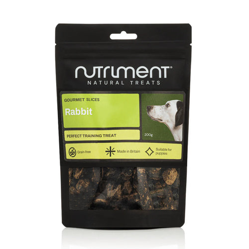 Nutriment Rabbit Gourmet Slices- 200g