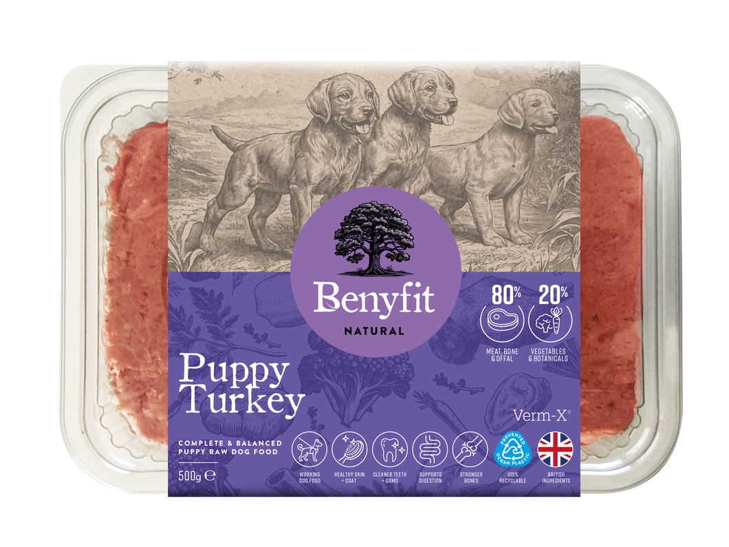 Benyfit Natural Puppy Turkey