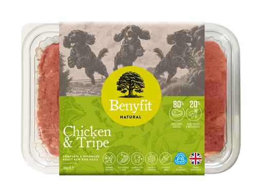 Benyfit Natural Chicken & Tripe