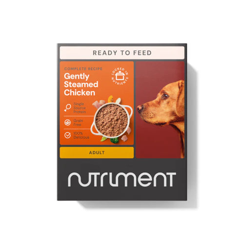 Nutriment Gently Steamed Chicken- 395g