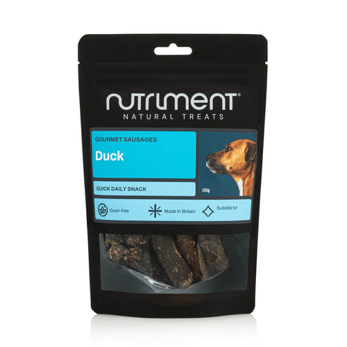 Nutriment Duck Gourmet Sausages- 150g