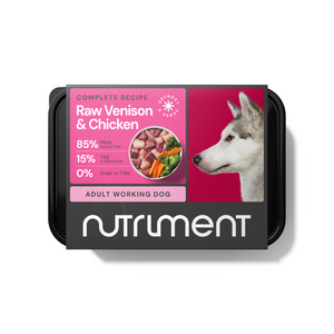 Nutriment Core Range Venison with Chicken