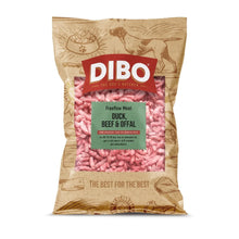 Load image into Gallery viewer, Dibo Freeflow Mince- Duck, Beef &amp; Offal- 1kg