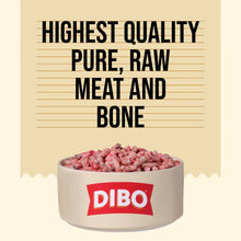 Load image into Gallery viewer, Dibo Freeflow Mince- Beef &amp; Tripe- 1kg