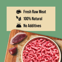 Load image into Gallery viewer, Dibo Freeflow Mince- Duck, Beef &amp; Offal- 1kg