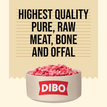 Load image into Gallery viewer, Dibo Freeflow Mince- Lamb &amp; Offal- 1kg