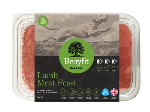 Benyfit 80:10:10 Lamb Meat Feast