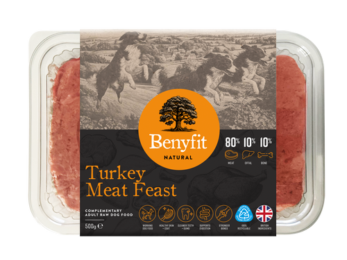 Benyfit 80:10:10 Turkey Meat Feast- 500g