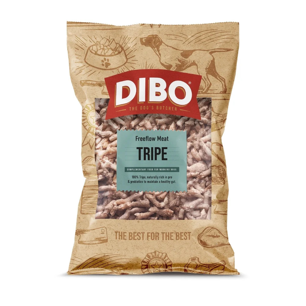 Dibo Freeflow Mince- Tripe- 1kg
