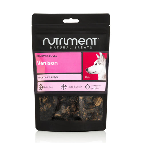 Nutriment Venison Gourmet Slices- 200g