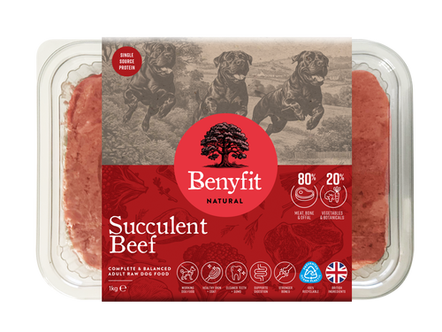 Benyfit Natural Succulent Beef
