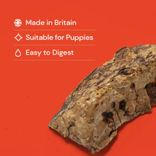 Load image into Gallery viewer, Nutriment Natural Puffed Beef Lung Jerky- 500g