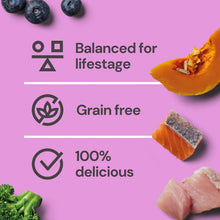 Load image into Gallery viewer, Nutriment Gently Steamed Senior Turkey &amp; Salmon- 395g