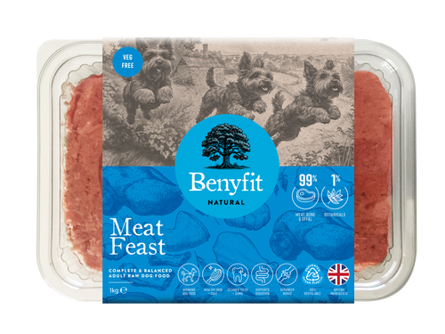 Benyfit Natural Meat Feast