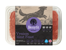 Load image into Gallery viewer, Benyfit 80:10:10 Venison Meat Feast