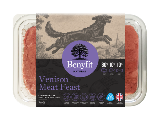 Benyfit 80:10:10 Venison Meat Feast