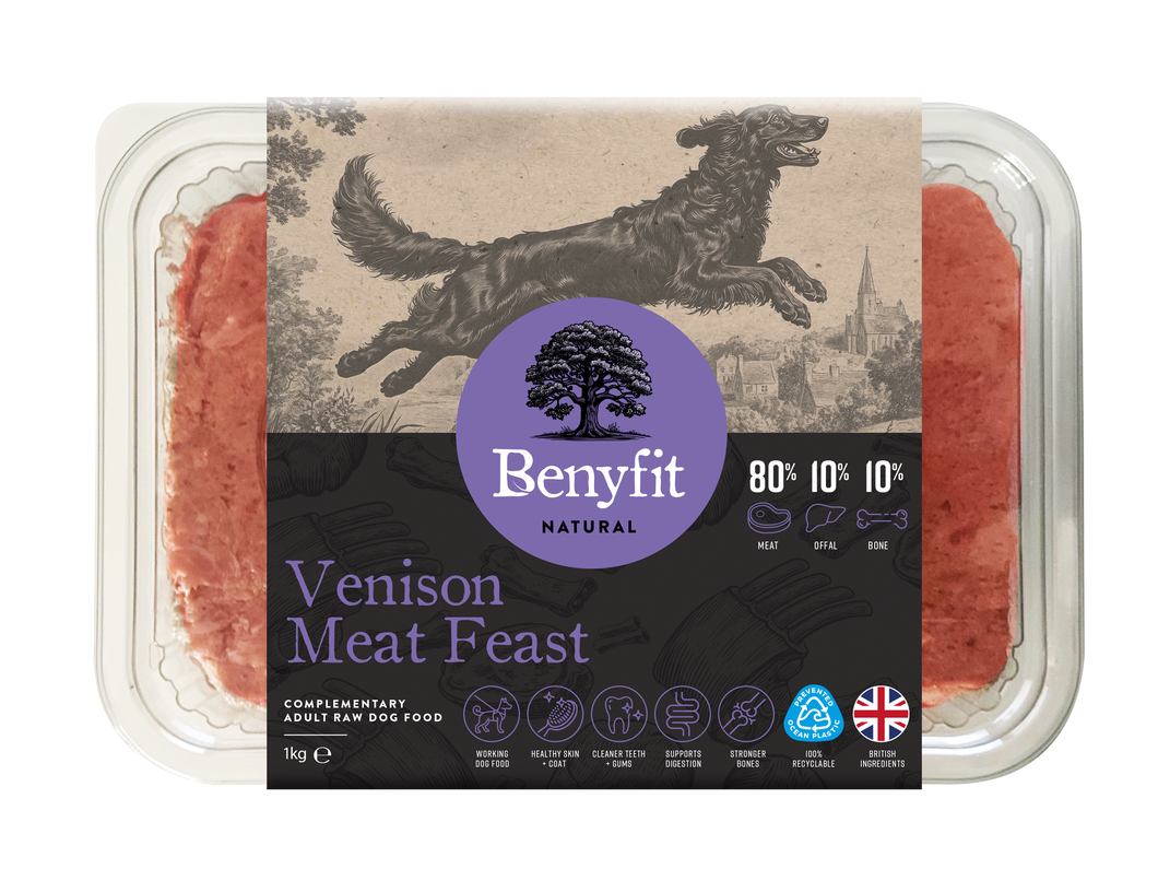 Benyfit 80:10:10 Venison Meat Feast