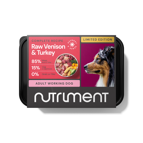 Nutriment Limited Edition Christmas Special! Venison and Turkey 500g