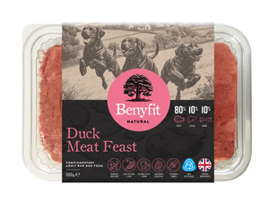 Benyfit 80:10:10 Duck Meat Feast