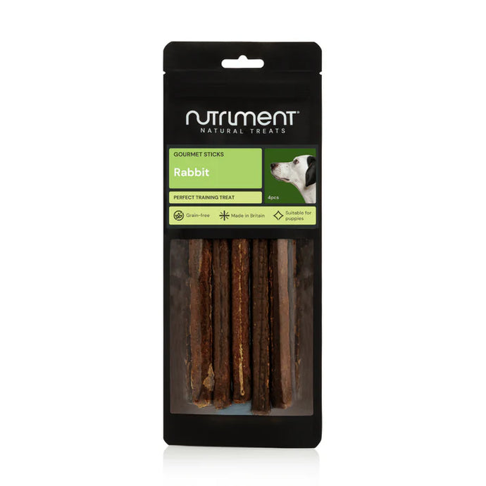 Nutriment Gourmet Rabbit Sticks- Pack of 4