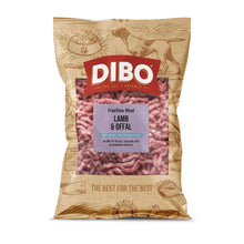 Load image into Gallery viewer, Dibo Freeflow Mince- Lamb &amp; Offal- 1kg