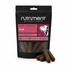 Load image into Gallery viewer, Nutriment Pure Pork Gourmet Sausages- 150g