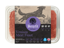 Load image into Gallery viewer, Benyfit 80:10:10 Venison Meat Feast