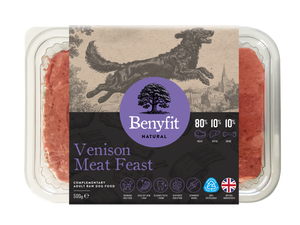Benyfit 80:10:10 Venison Meat Feast