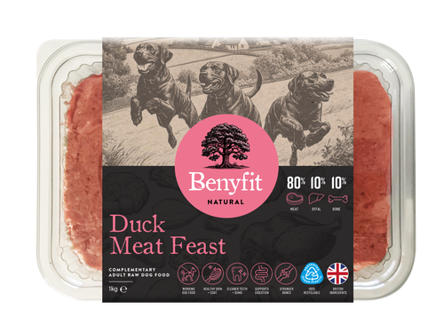Benyfit 80:10:10 Duck Meat Feast