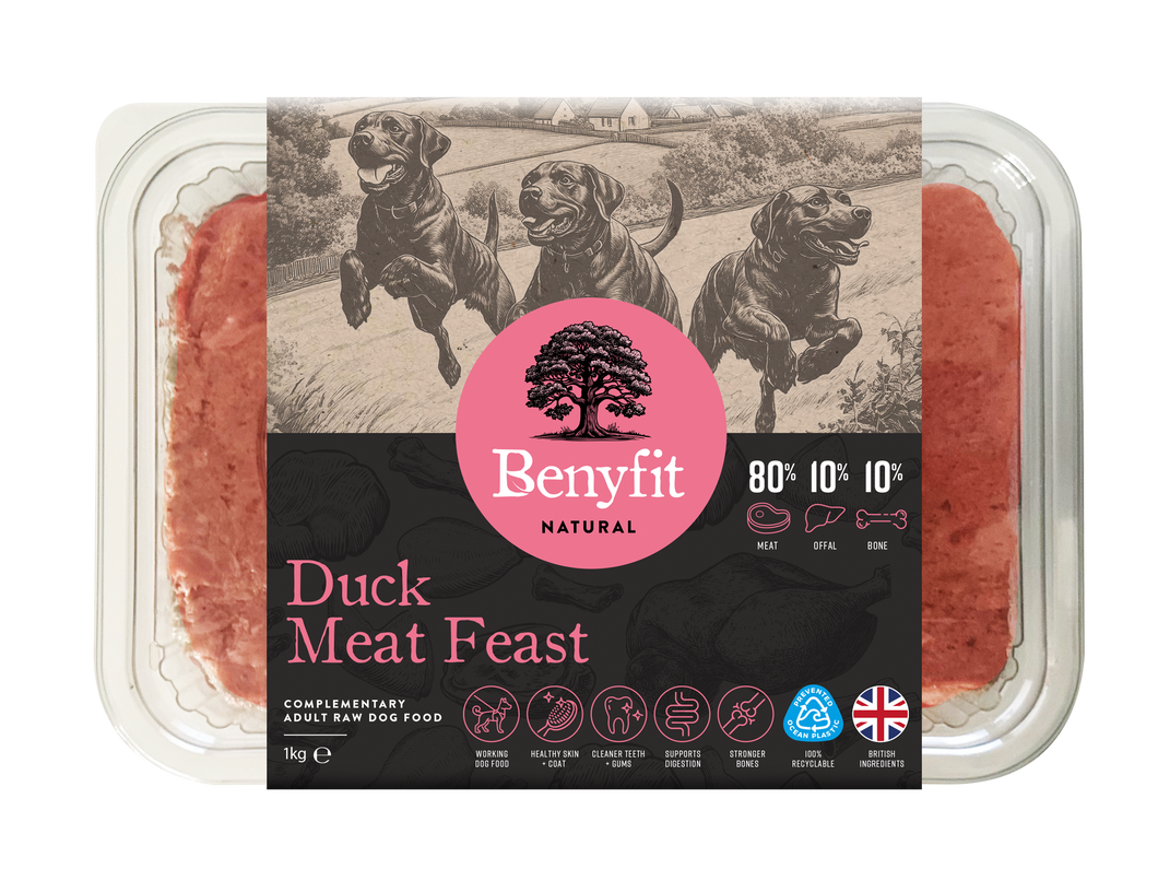 Benyfit 80:10:10 Duck Meat Feast