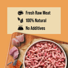 Load image into Gallery viewer, Dibo Freeflow Mince- Turkey, Pork &amp; Salmon- 1KG