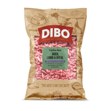 Load image into Gallery viewer, Dibo Freeflow Mince- Duck, Lamb &amp; Offal - 1KG