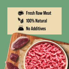 Load image into Gallery viewer, Dibo Freeflow Mince- Duck, Lamb &amp; Offal - 1KG