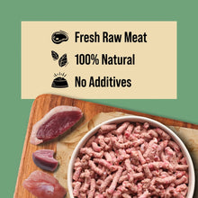 Load image into Gallery viewer, Dibo Freeflow Mince- Duck, Rabbit &amp; Offal- 1KG