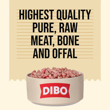 Load image into Gallery viewer, Dibo Freeflow Mince- Venison, Salmon &amp; Offal- 1KG
