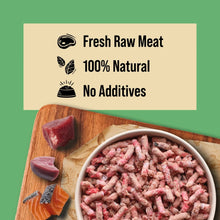 Load image into Gallery viewer, Dibo Freeflow Mince- Venison, Salmon &amp; Offal- 1KG