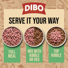 Load image into Gallery viewer, Dibo Freeflow Mince- Venison, Salmon &amp; Offal- 1KG