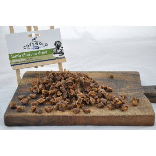 Cotswold Raw- Dried Lamb Bites- 100G