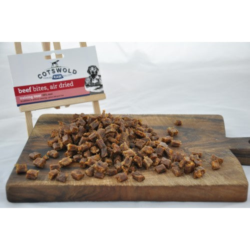 Cotswold Raw- Dried Beef Bites- 100G