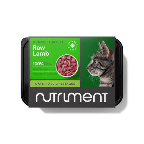 Nutriment- Core Range For Cats Lamb- 500g