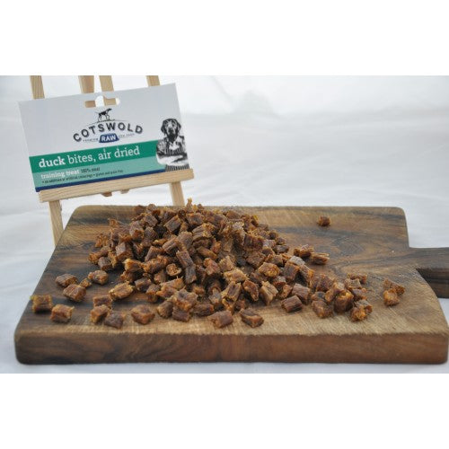 Cotswold Raw- Dried Duck Bites- 100G