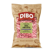 Load image into Gallery viewer, Dibo Freeflow Mince- Goose, Lamb &amp; Offal- 1KG