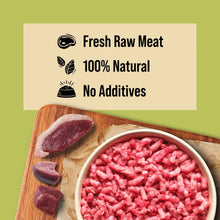 Load image into Gallery viewer, Dibo Freeflow Mince- Goose, Lamb &amp; Offal- 1KG