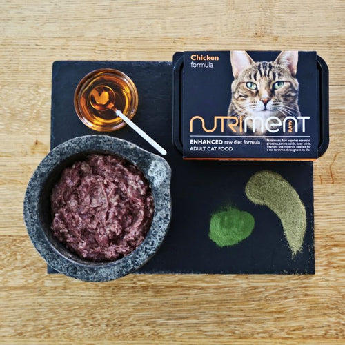 Nutriment- Core Range For Cats Chicken - 500g