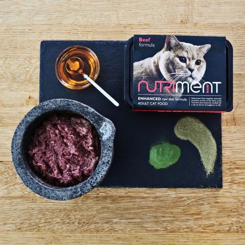 Nutriment- Core Range For Cats Beef- 500g
